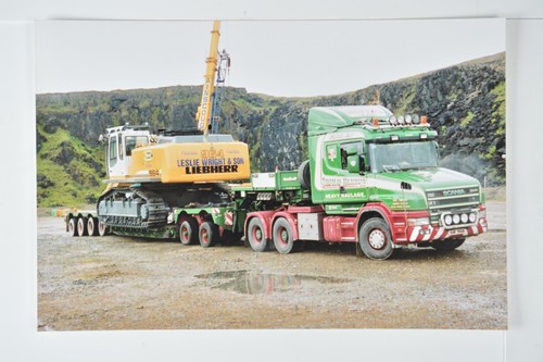 Scania heavy haulage truck - scania,