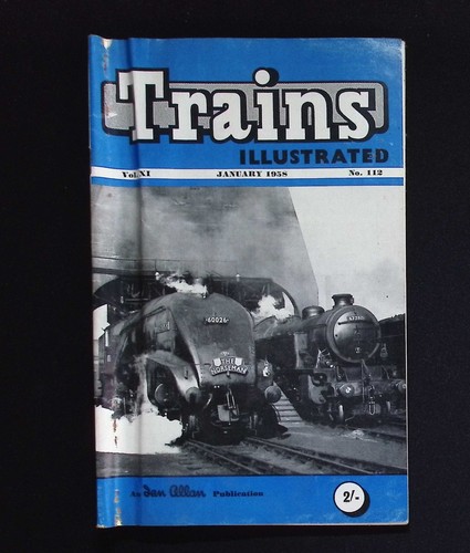 Trains illustrated vol - trains,