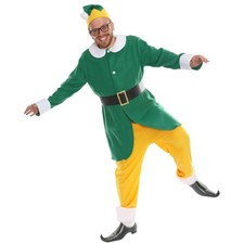 Mens Friendly Elf Christmas