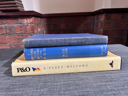 Books bundle fleet history - books,
