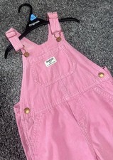 Vintage Girls Dungarees Osh