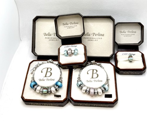 Bella perlina charm bracelet - bella,