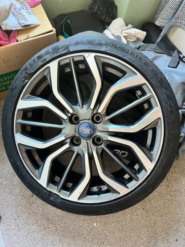 Alloy wheel ford fiesta - fiesta, st