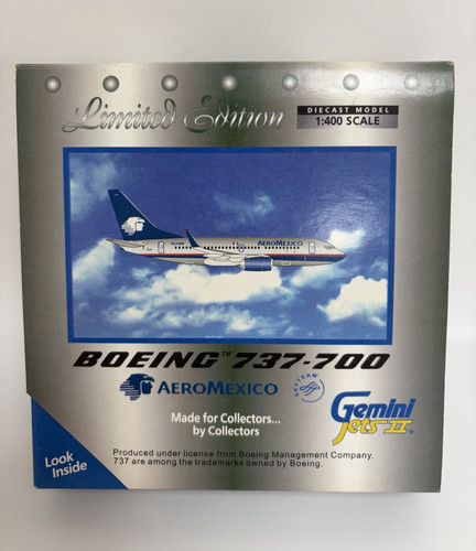 Gemini jets 400 boeing - gemini, ii