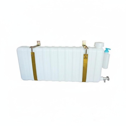 Truck hand wash station - station, with