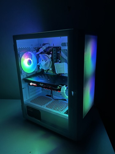 White nvidia rgb gaming - ,