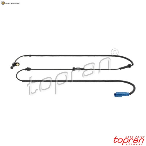 Wheel speed sensor - speed, 722