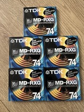 Tdk mini disc - mini, md