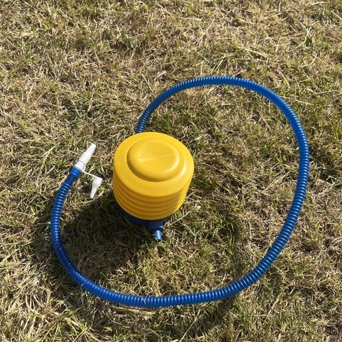 Balloon foot step air pump - balloon, for