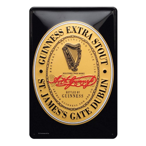 Iconic guinness heritage label - iconic,