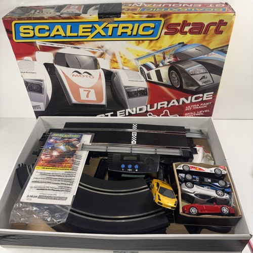 Scalextric start endurance - gt,