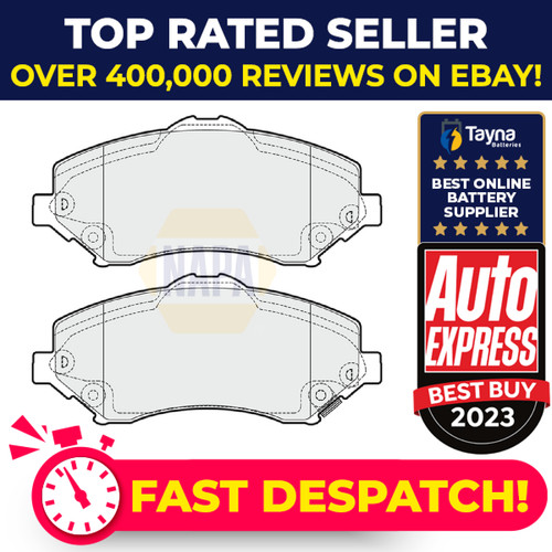 Brake pads set - fits, chrysler
