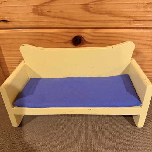 Doll house furniture purple - doll,