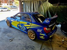 Subaru Impreza WRC Stickers -
