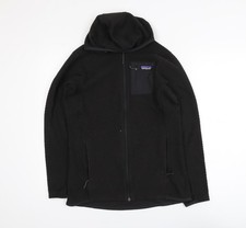 Patagonia Men's Black Hooded