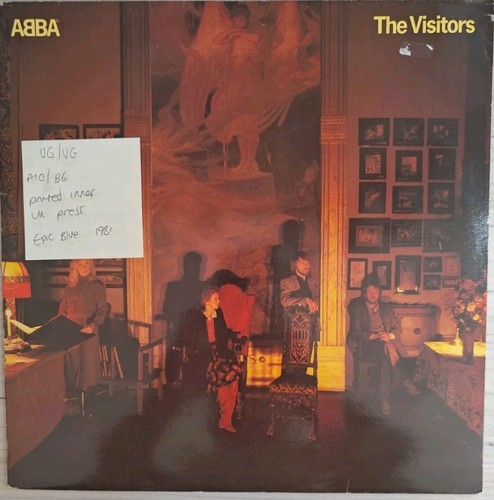 Abba the visitors - visitors, record