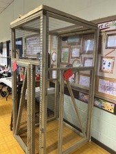 Premium Aviary Door Panel