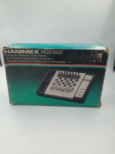 Hanimex hcg1500 computer - hcg1500,
