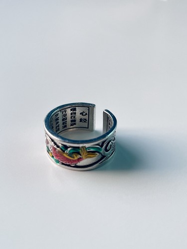 Vintage japanese enamel - enamel, koi