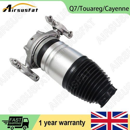 Rear left air suspension - rear,