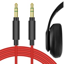 Geekria Audio Cable for Beats Solo1.0, Solo2.0, Solo3.0, Executive (4 ft)