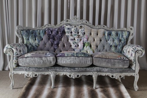 Paris art story sofa one - art, off