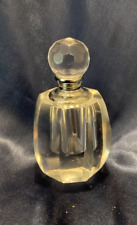 Stylish Heavy Glass Perfume Bottle With Dabber