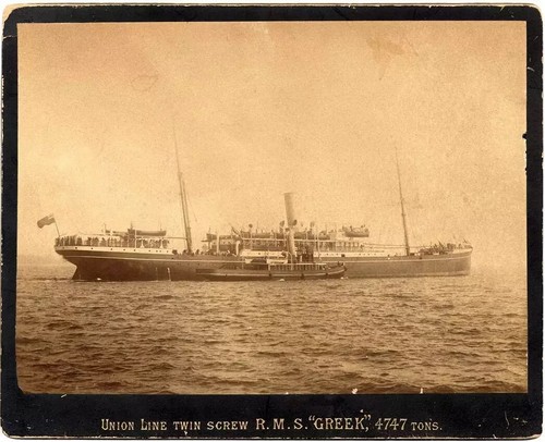 Ship merchant navy union line - merchant,