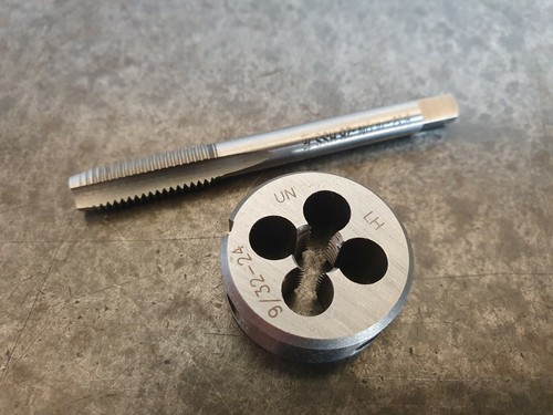 Lefthand tap die - , x