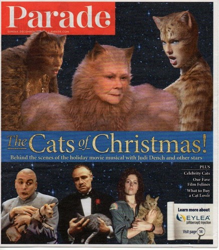 Parade magazine december - parade,