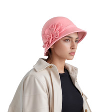 Women's Vintage Floral Wool