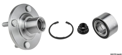 Front wheel hub bearing - hub,