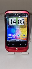 HTC Wildfire Three Network Red Smartphone Fully Working Condition
