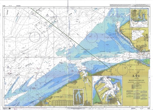 Admiralty 1874 north sea - north,