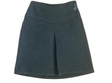 trutex grey school skirt  9yrs