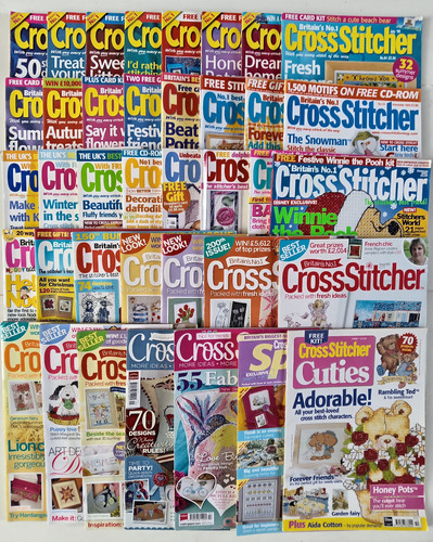 Cross stitcher magazine - stitcher, number