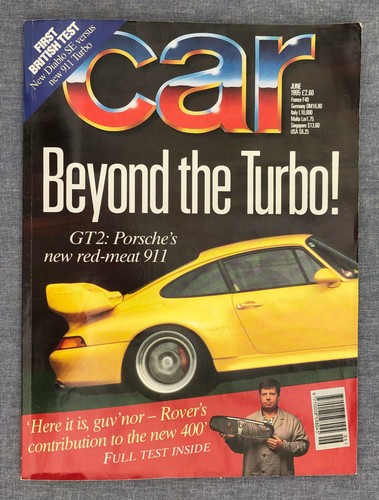 Car magazine june - 1996,