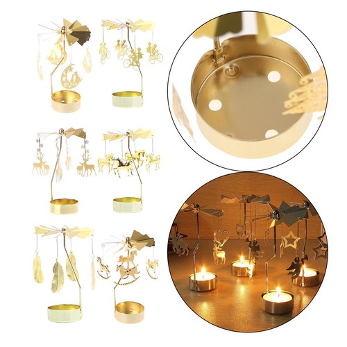 Rotating candle holder votive - candle,