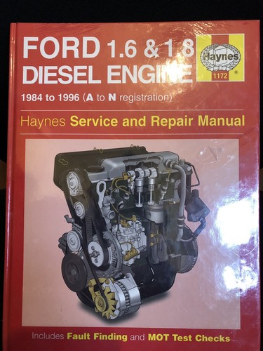 Haynes ford and - and, diesel