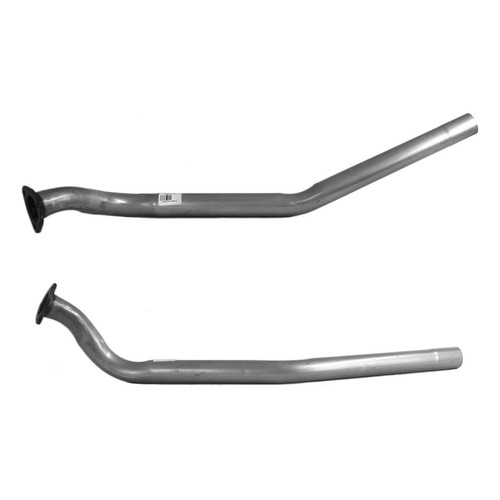 Exhaust pipe centre - pipe, vw