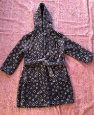 KIDS DRESSING GOWN 6-7 YEARS 116-112cm PLAYSTATION DESIGN SEE PHOTOS 