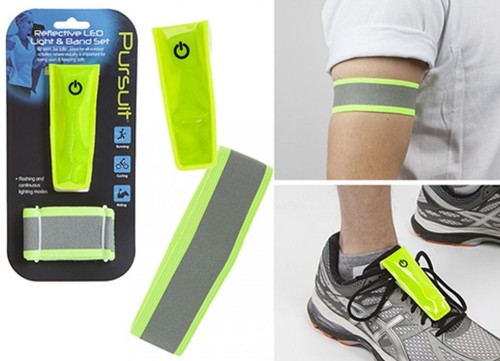 Reflective led night running - night,