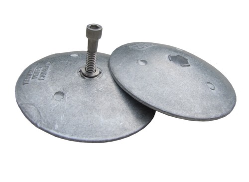 Aluminium twin disc - aluminium,