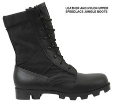 BLACK SPEEDLACE 9" Jungle