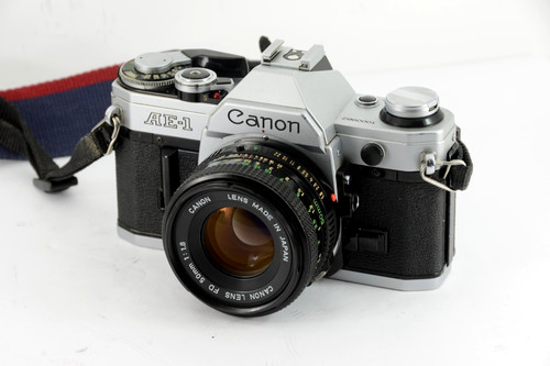 Canon 35mm slr film - canon,