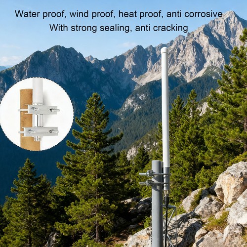 Dual band aerial - ­dual,