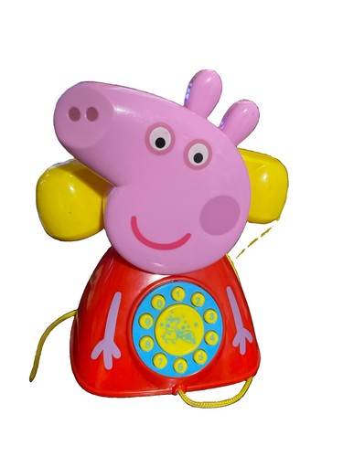 Peppa pig phone toy - phone,