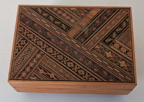 Vintage small wooden - wooden, musical