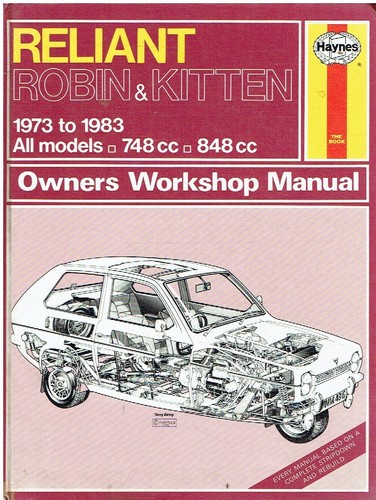 Reliant robin 750 - reliant, 850