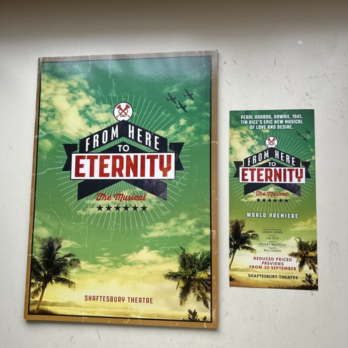 From here eternity the - from,